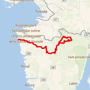 Mapa trate