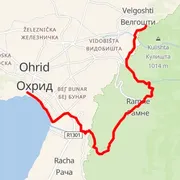 Mapa trate