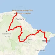 Mapa trate