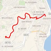 Mapa trate