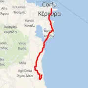 Mapa trate