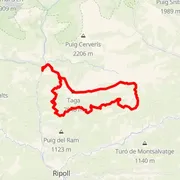 Mapa trate