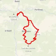 Mapa trate