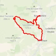 Mapa trate