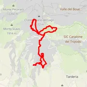 Mapa trate