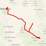 Mapa trate