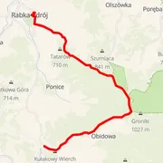 Mapa trate