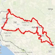 Mapa trate