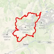 Mapa trate