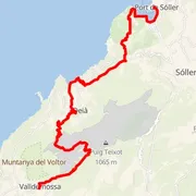 Mapa trate