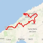 Mapa trate