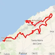 Mapa trate