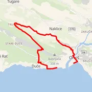 Mapa trate