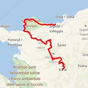 Mapa trate