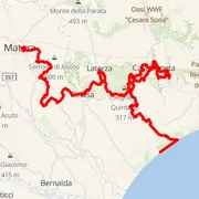 Mapa trate