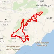Mapa trate