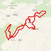 Mapa trate