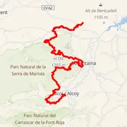 Mapa trate