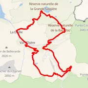Mapa trate