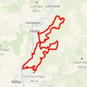 Mapa trate