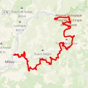 Mapa trate