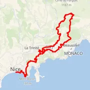 Mapa trate