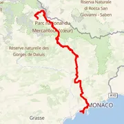 Mapa trate