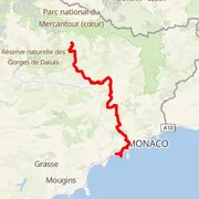 Mapa trate