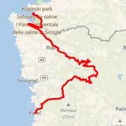 Mapa trate