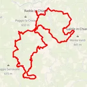 Mapa trate