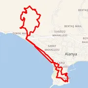 Mapa trate