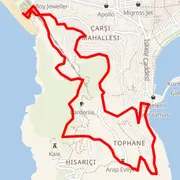 Mapa trate