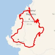 Mapa trate