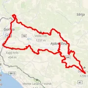 Mapa trate