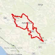 Mapa trate