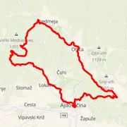 Mapa trate