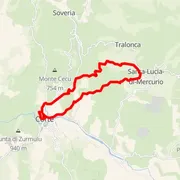 Mapa trate