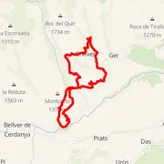Mapa trate