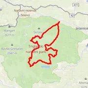 Mapa trate