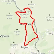 Mapa trate