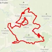Mapa trate