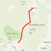 Mapa trate