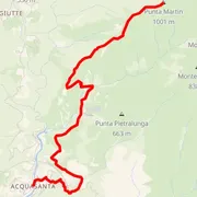 Mapa trate