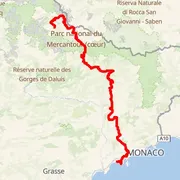 Mapa trate